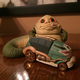 Jabba isn’t Disney Infinity. He’s from the Playskool Galactic Heroes line. But I love his Hot Wheel.